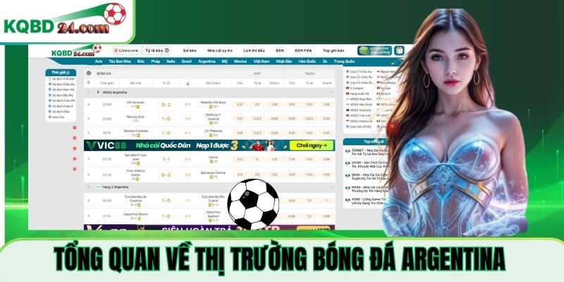 Tổng quan về bóng đá Argentina