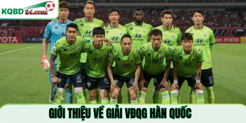 Giới thiệu về giải đấu VĐQG Hàn Quốc