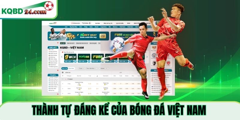 Thành tựu đáng kể của nền bóng đá Việt Nam trong năm 2025